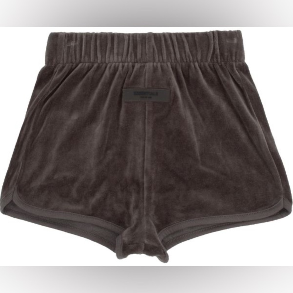 Essentials Fear‎ of God Essentials Women's Iron
Velour Beach Shorts | NEW/NWT🔥
